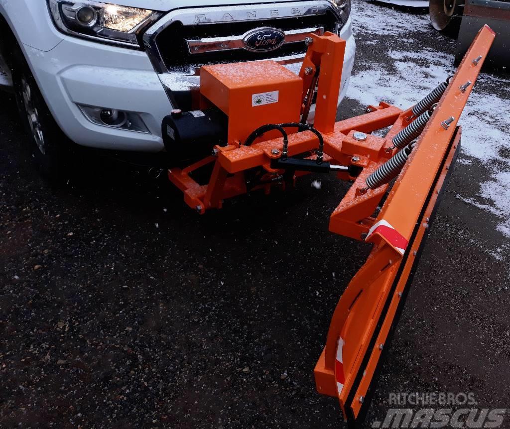 Megas Sniježna Ralica za terence - snow plough for cars Buldozer