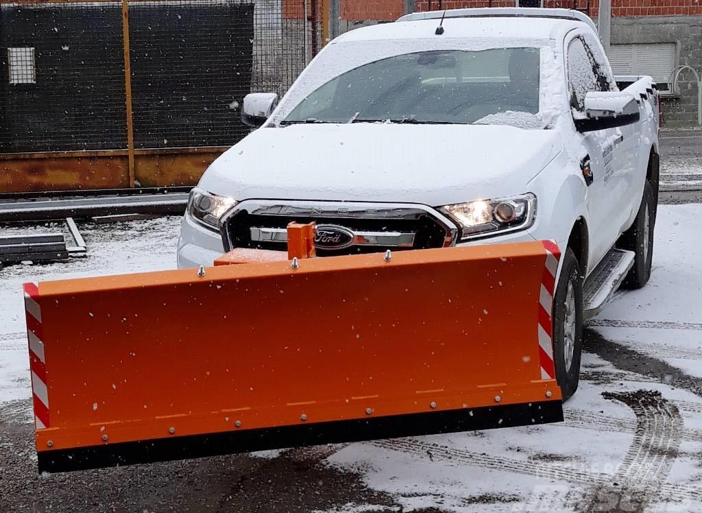 Megas Sniježna Ralica za terence - snow plough for cars Buldozer