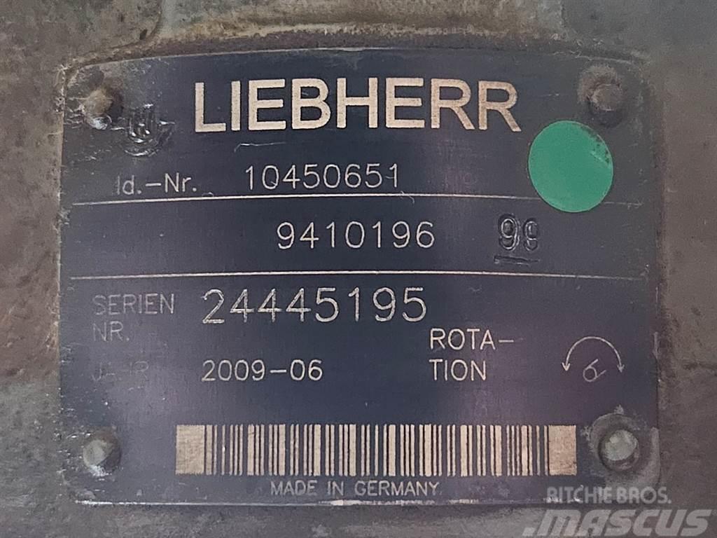 Liebherr LH80-11110265-20kW-Generator/Magnetanlage Alte generatoare