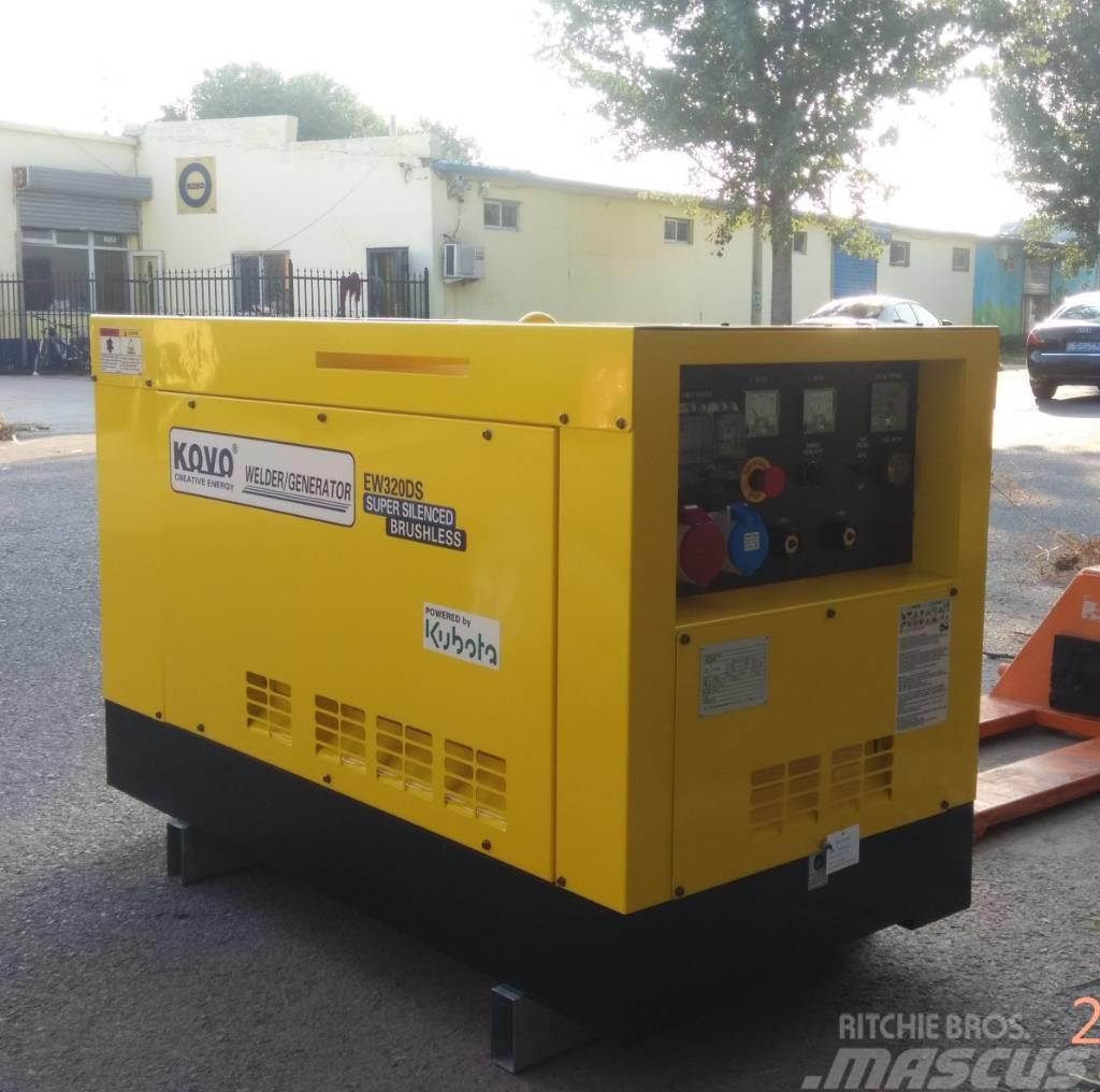 ArcGen Yanmar welder generator WELDMAKER 300AVC Masini de sudat