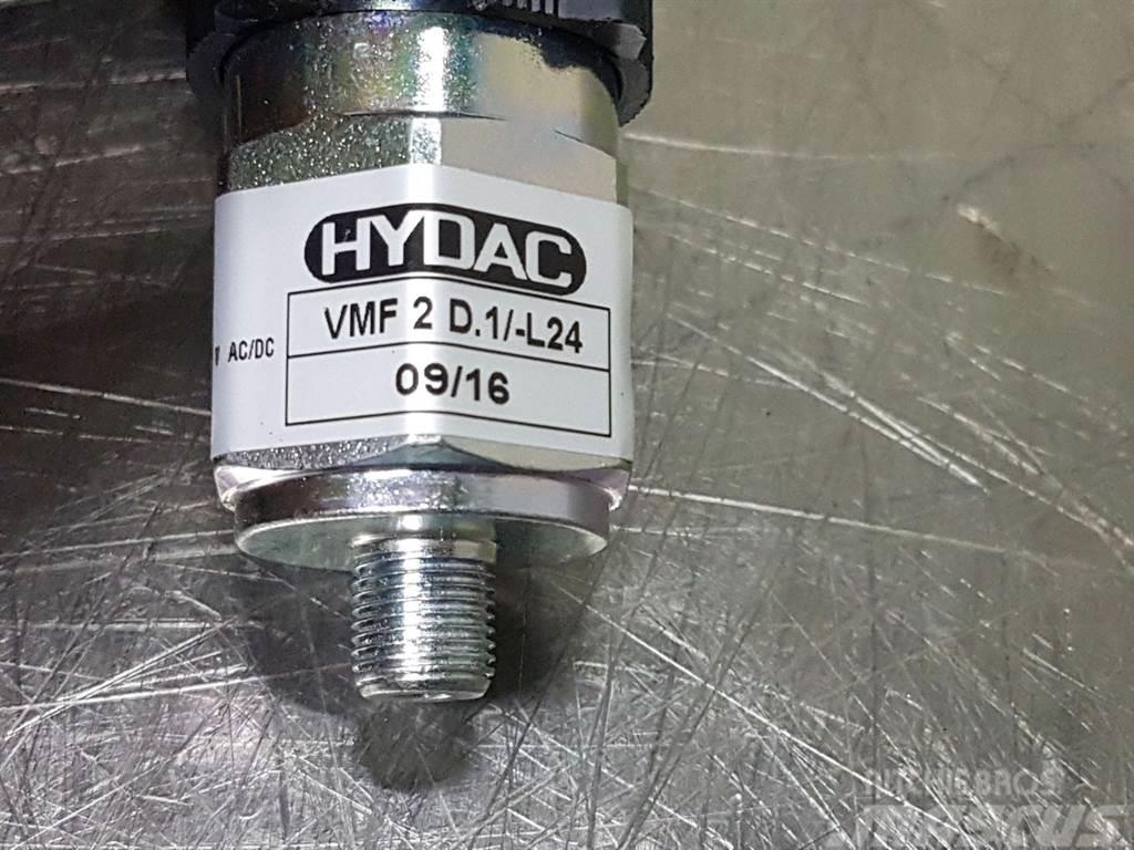  Hydac VMF 2 D.1 /-L24-301705-Clogging indicators Electronice