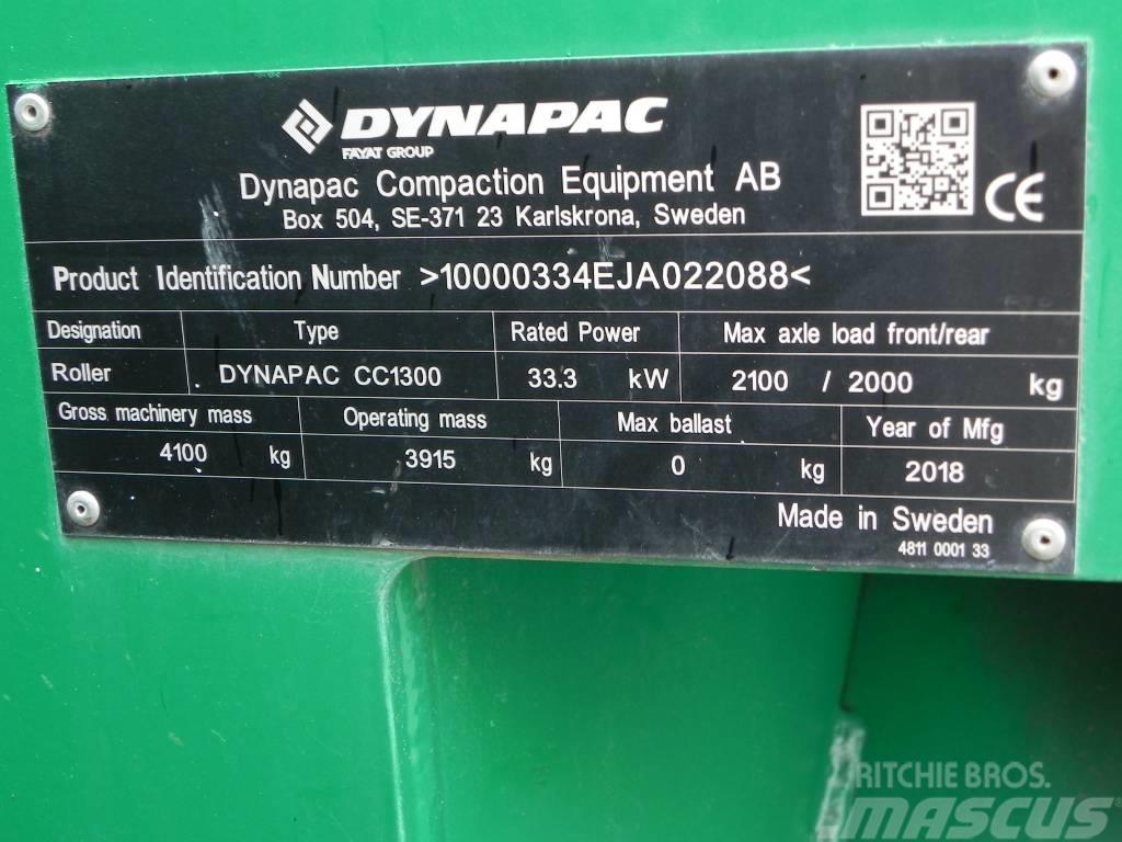 Dynapac CC 1300 Cilindri compactori dubli