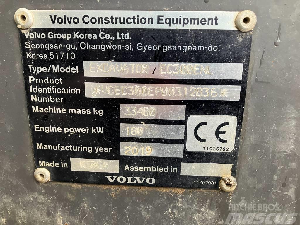 Volvo EC 300 ENL Excavatoare pe senile