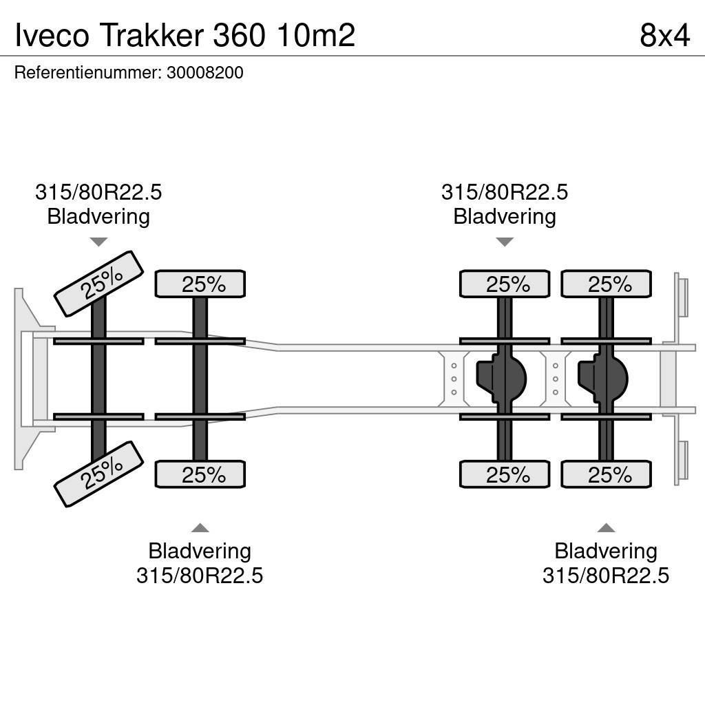 Iveco Trakker 360 10m2 Betoniera