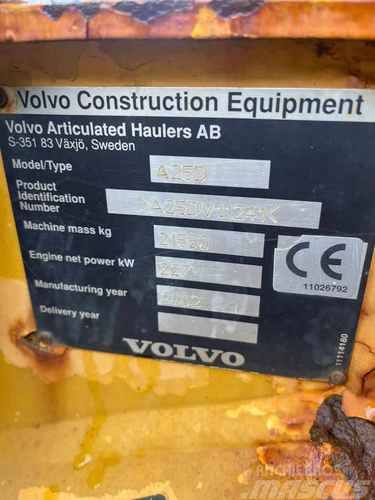 Volvo A25D Transportoare articulate