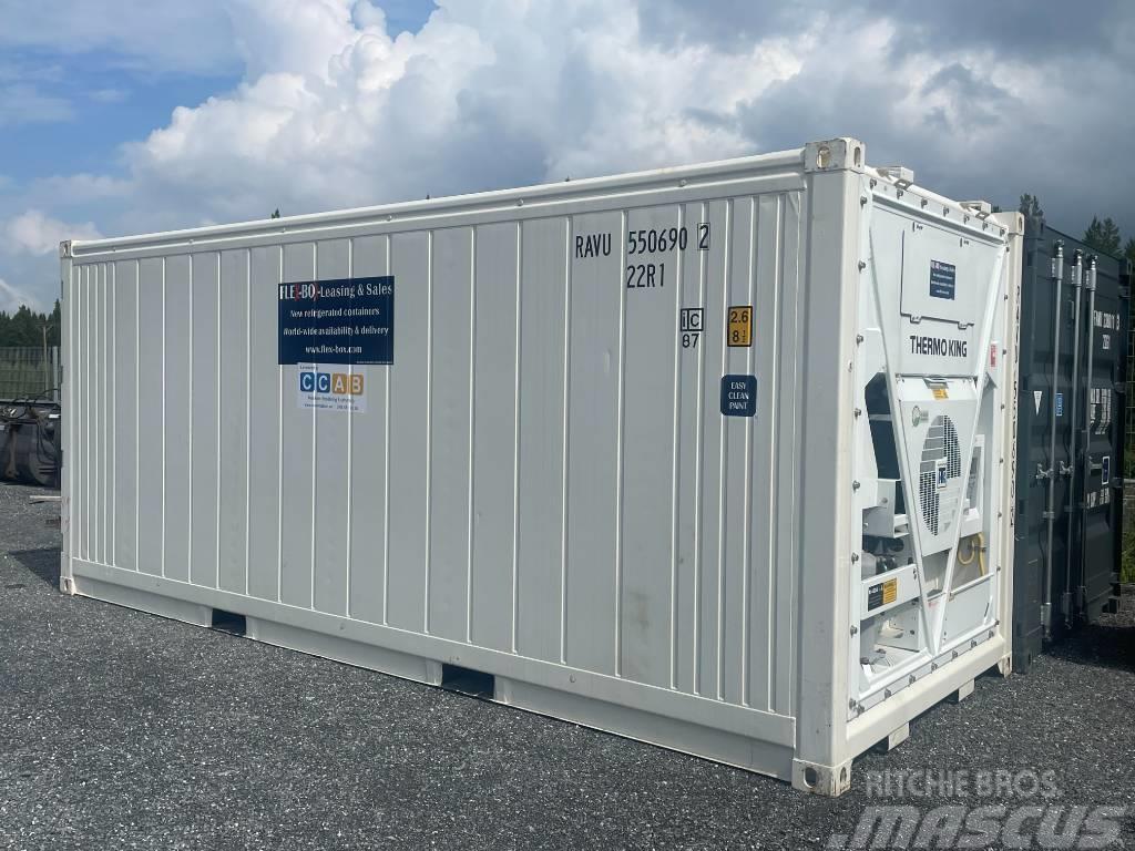 Thermo King Magnum kyl & Frys container uthyres Containere refrigerate