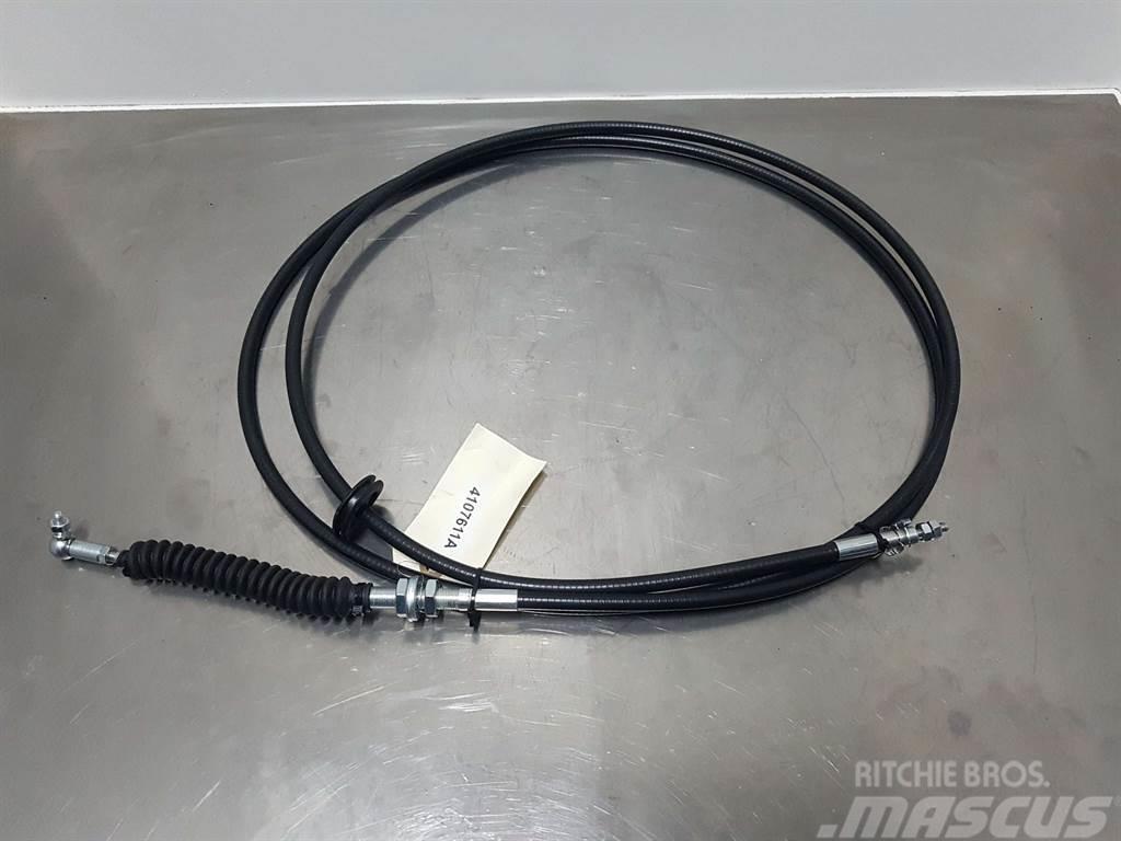 Ahlmann AZ85T-4107611A-Throttle cable/Gaszug/Gaskabel Sasiuri si suspensii