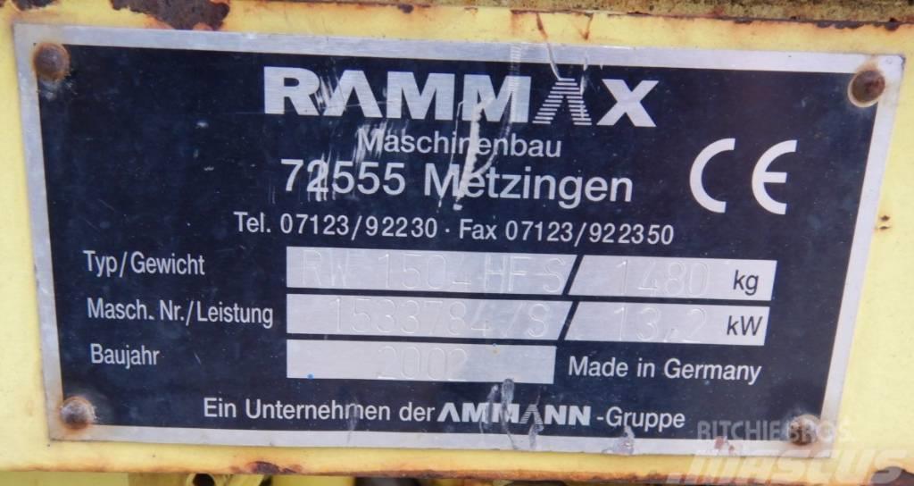 Rammax RW1504HF Compactoare sol