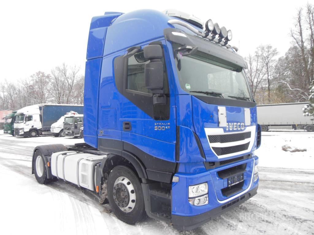 Iveco Stralis AS 440 S50 TP, 500 PS, 2 KUSY SKLADEM Autotractoare