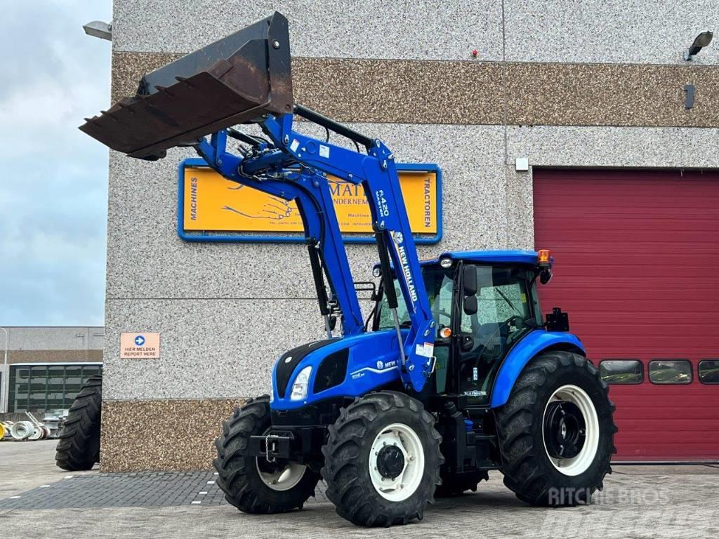 New Holland TD5.90, 2021, 1526 heures, chargeur!! Tractoare