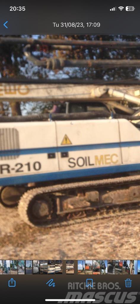  Soil mec R 210 Alte echipamente de foraj