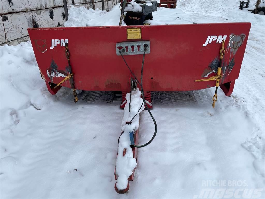JPM 19 Traktori lavetti Incarcator agabaritic