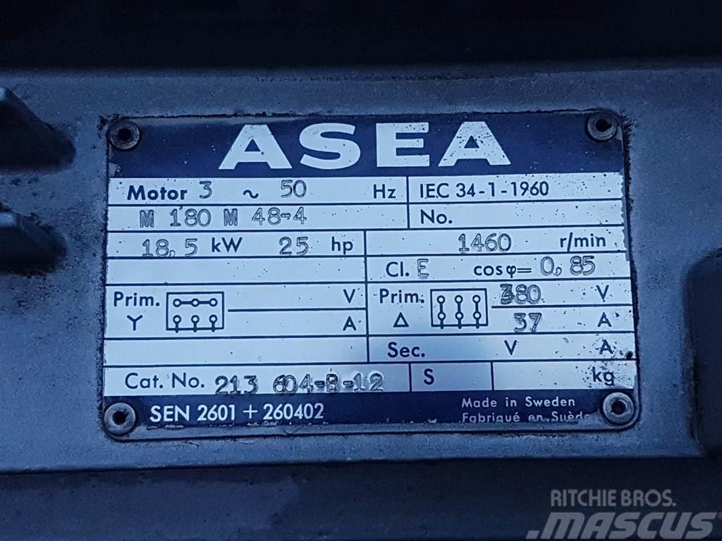 Asea M180M48-4 - Compact unit /steering unit Hidraulice