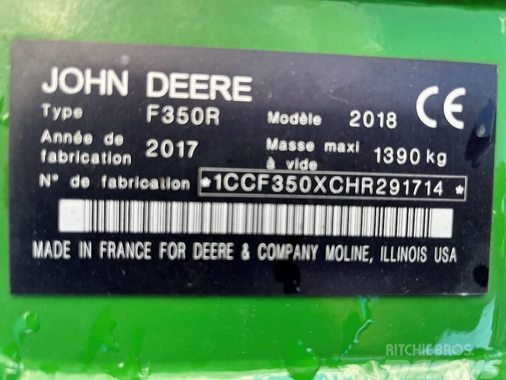 John Deere F 350 R Dismantled: only spare parts Cositoare de iarba cu umidificator