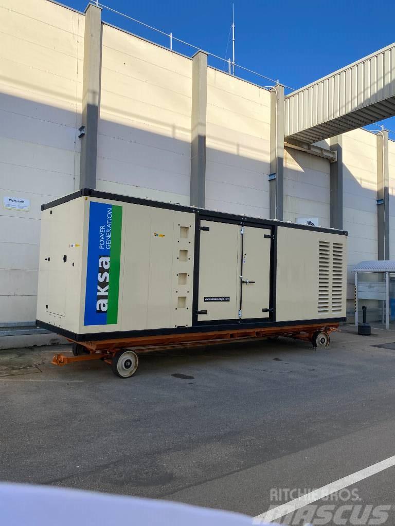 AKSA Notstromaggregat AC 1100 K 1000 kVA 800 kW Generatoare Diesel