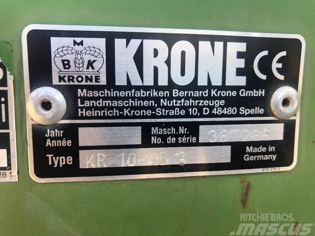 Krone KR 10-16 Dismantled: spare parts Masina de balotat cilindric
