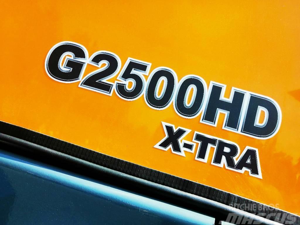 GiANT G2500 X-TRA HD Kompaktradlader Hoflader Hoftrak Mini incarcator