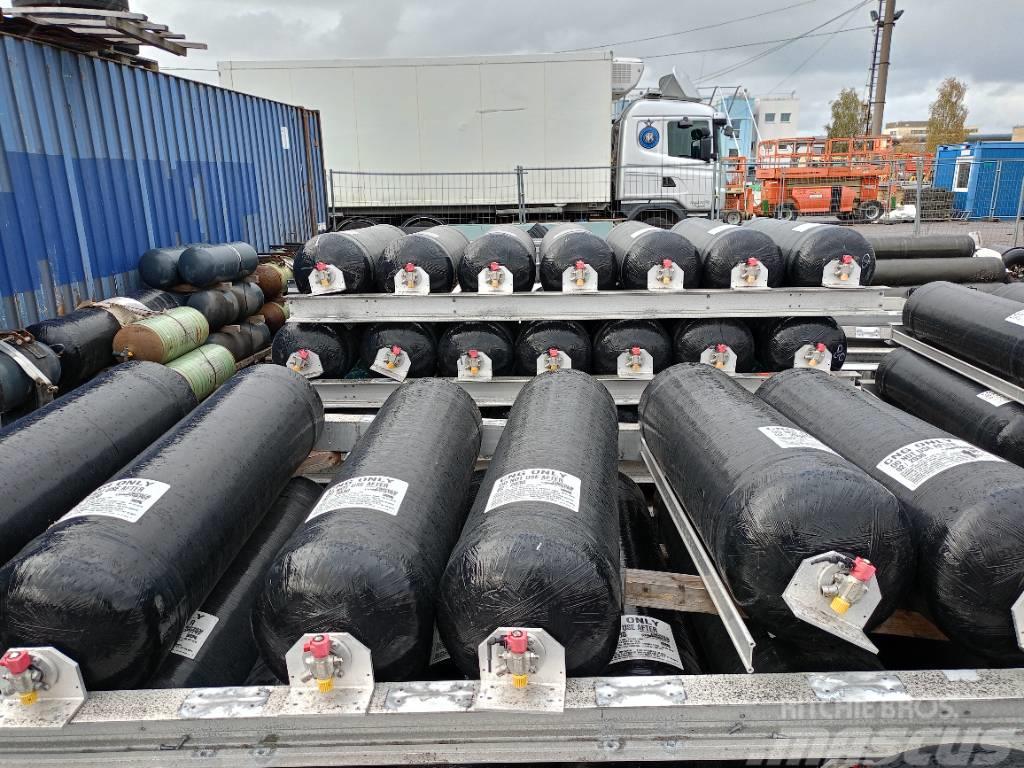 Lincoln CNG cylinders Composite TYPE IV 214 Liters Altele