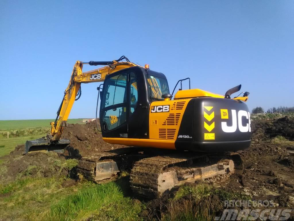 JCB JS 130 Excavatoare pe senile