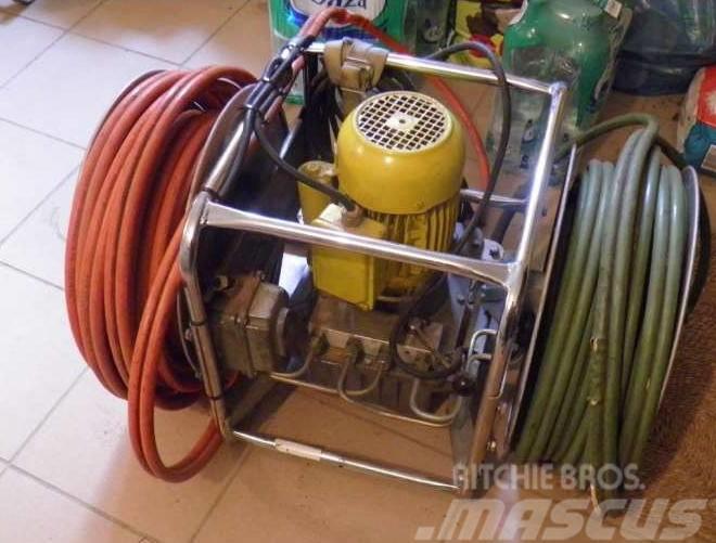  Agregat hydrauliczny elektryczny Alte echipamente pentru tratarea terenului