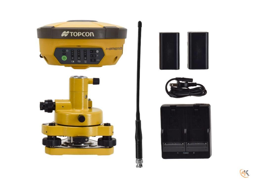 Topcon Single Hiper V UHF II GPS GNSS Base/Rover Receiver Alte componente