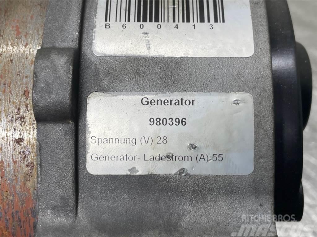 Liebherr L544-9883183-Alternator/Lichtmaschine/Dynamo Motoare