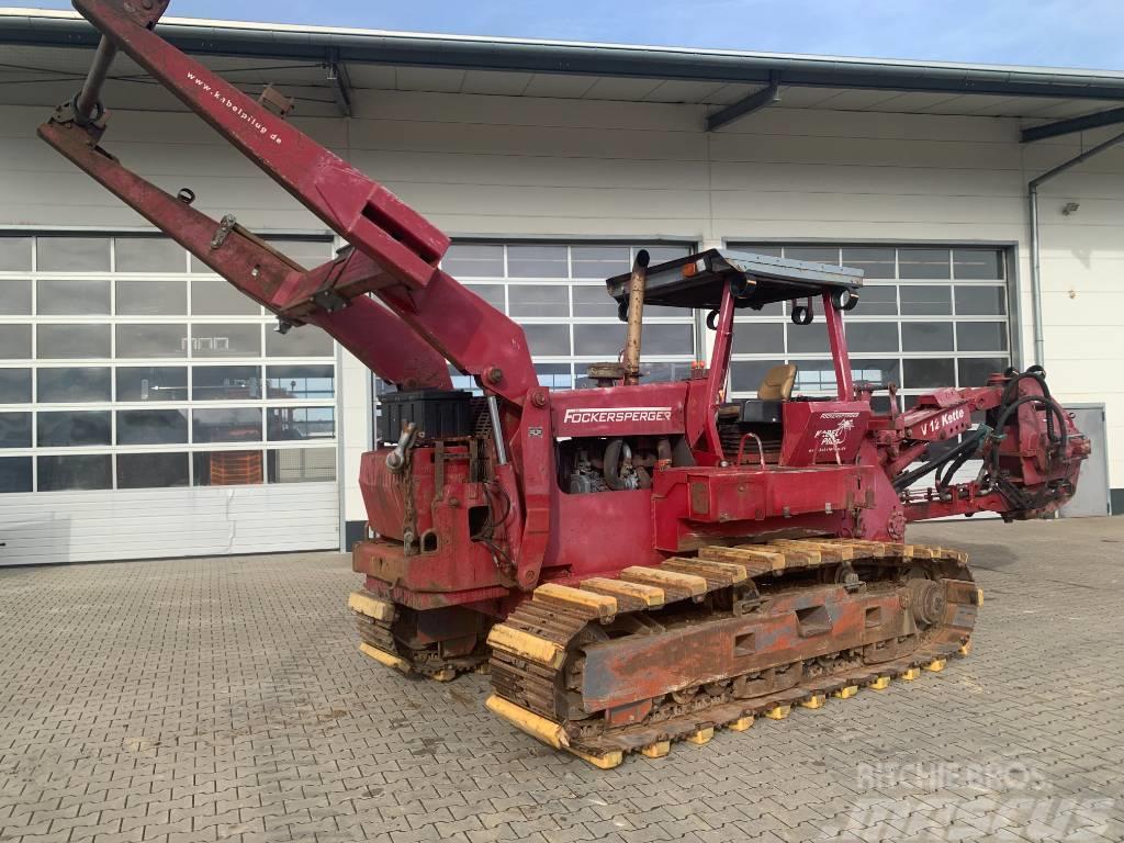 Ditch Witch HT 150 Kabelpflug Cableplow Cabelplough Altele