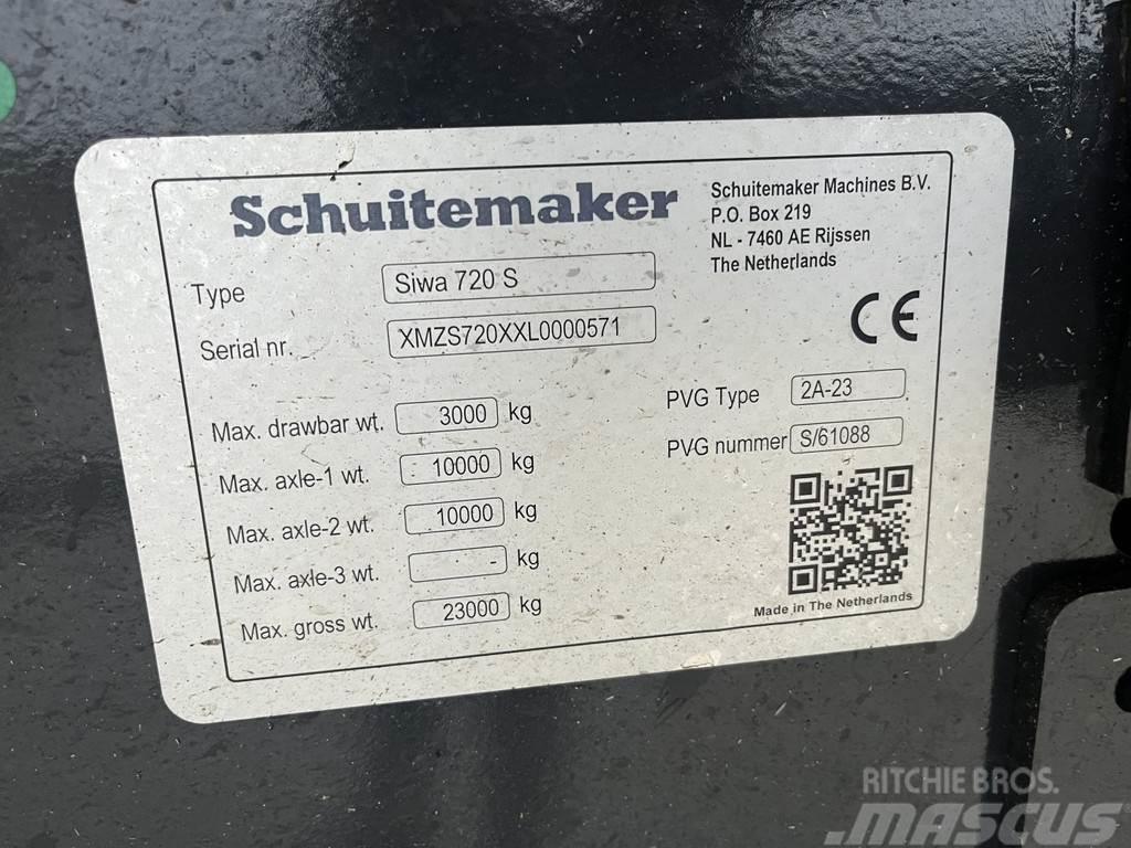 Schuitemaker SIWA 720 S Alte echipamente pentru recoltat