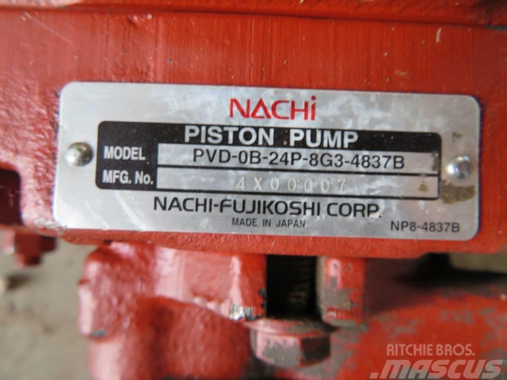 Nachi PVD-0B-24P-8G3-4837B Kubota U25-3 Hidraulice