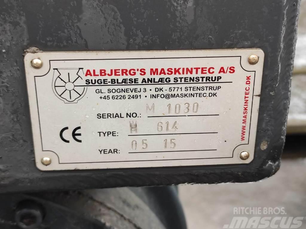 Albjerg's Maskintec A/S W 614 BULK / SILO COMPRESS Compresoare