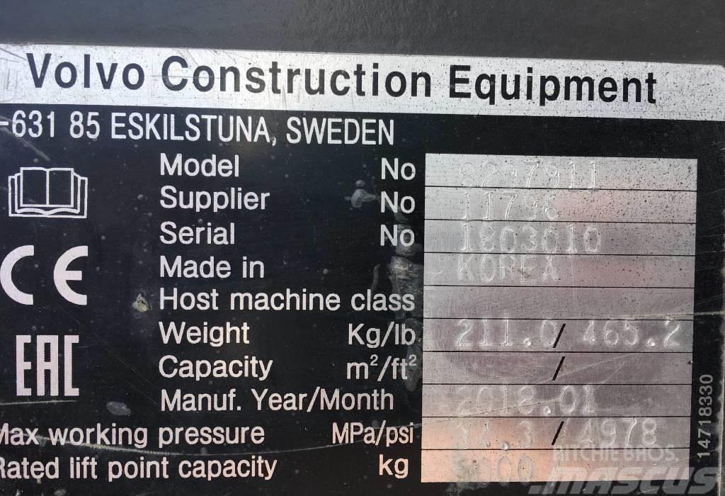 Volvo Schnellwechsler S1 Conectoare rapide