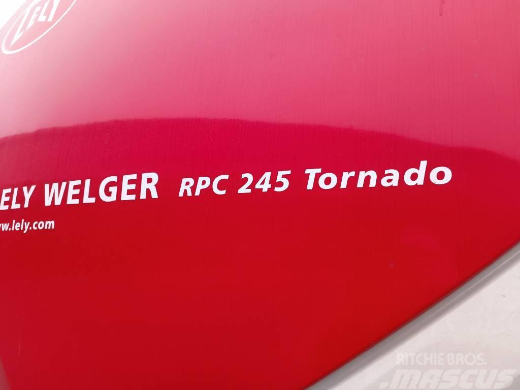 Lely Welger RPC 245 Tornado Masina de balotat cilindric