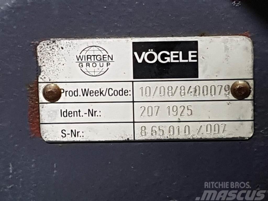 Vögele 2071925 - Transmission/Getriebe/Transmissiebak Transmisie
