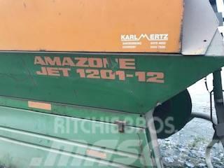 Amazone Jet 1201 gødningsspreder. Împrastierea mineralelor