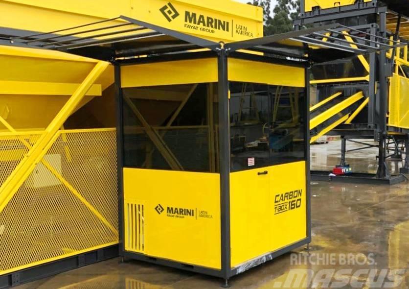 Marini Carbon T-Max 160 mobile asphalt plant Utilaje amestec asfalt