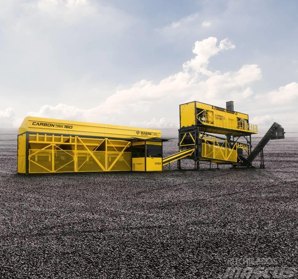 Marini Carbon T-Max 160 mobile asphalt plant Utilaje amestec asfalt