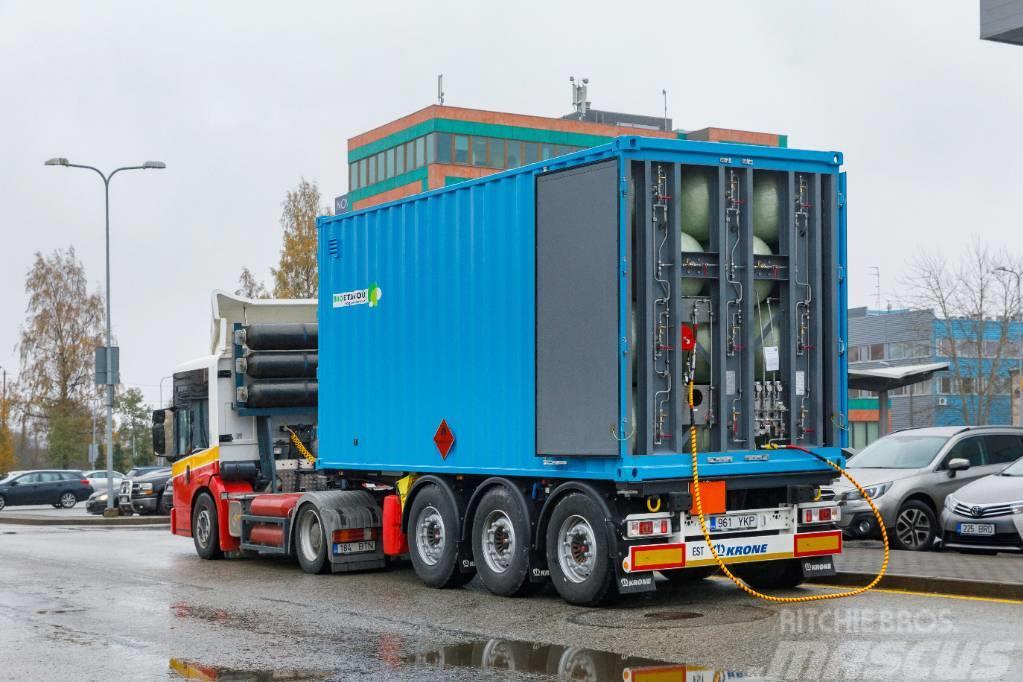  Gaznet CNG Multi Element Gas Containers Containere speciale