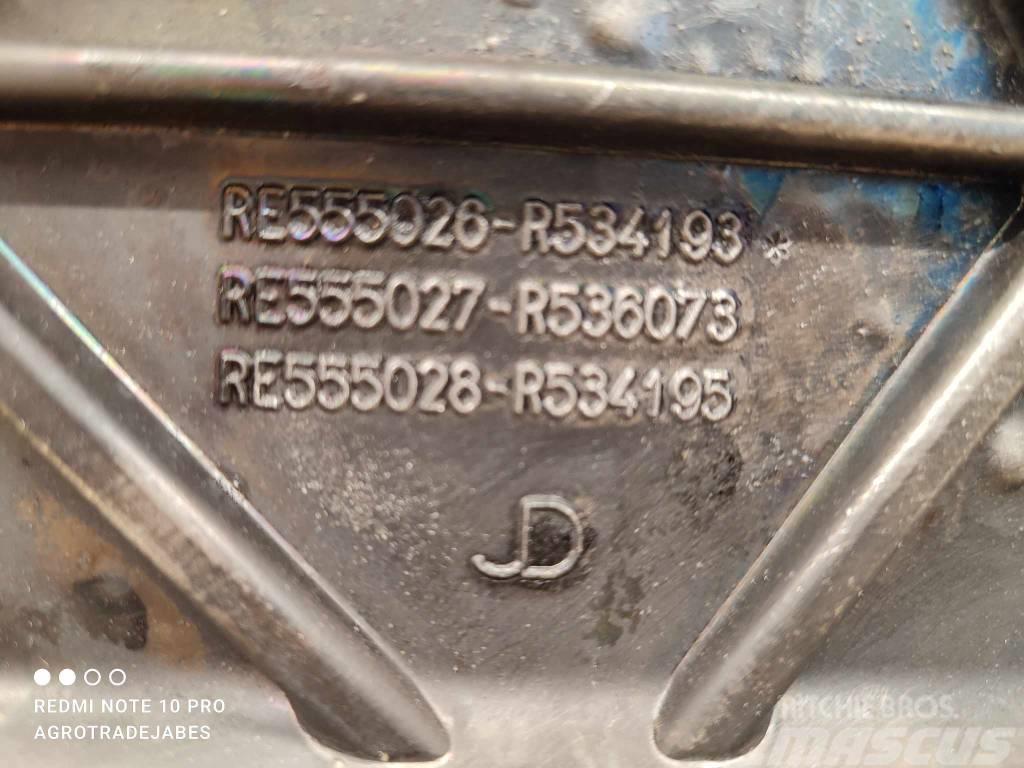John Deere 6155R (R534105)  valve cover Motoare