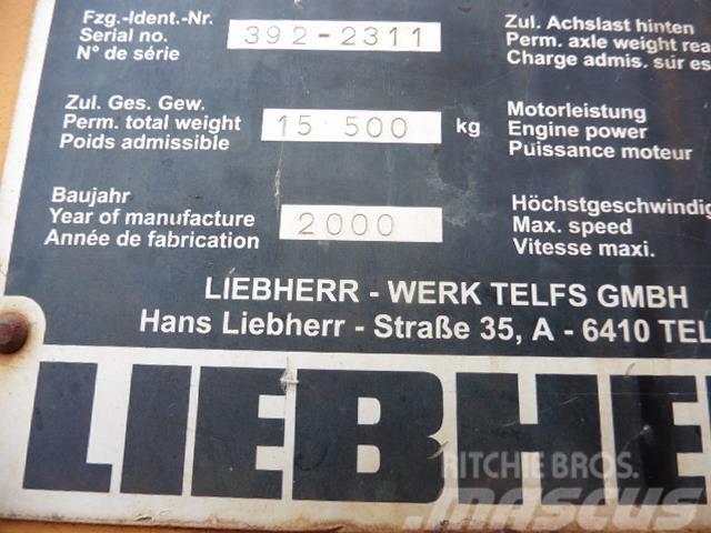 Liebherr LR 622 B Litronic Încarcatoare cu excavator