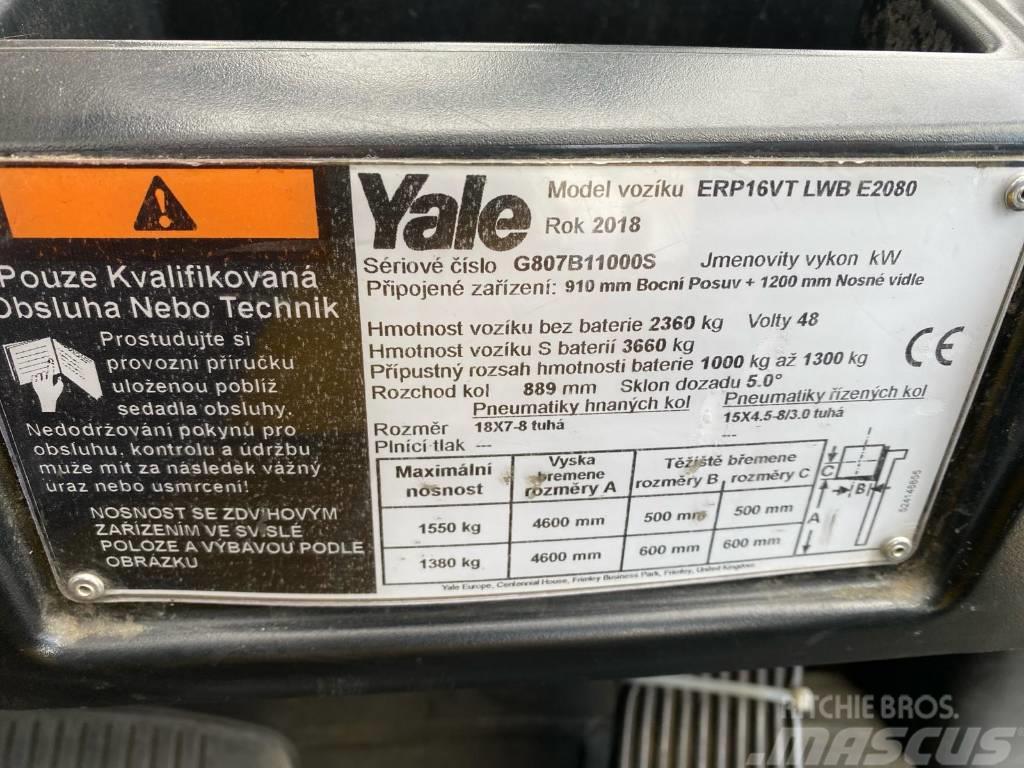 Yale ERP16VTLWB Stivuitor electric