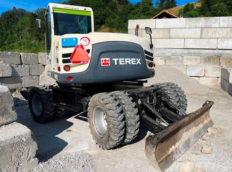 Terex TW 110 Excavatoare cu roti