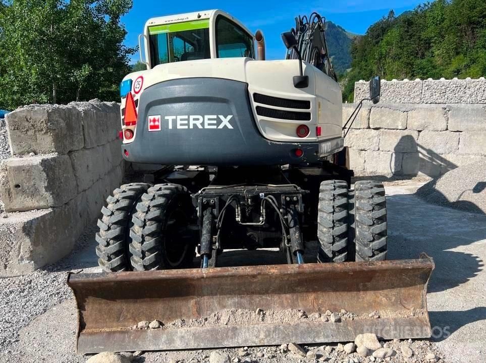 Terex TW 110 Excavatoare cu roti