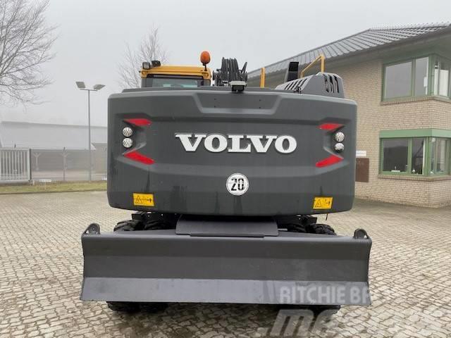 Volvo EW 160 E MIETE / RENTAL (12002054) Excavatoare cu roti