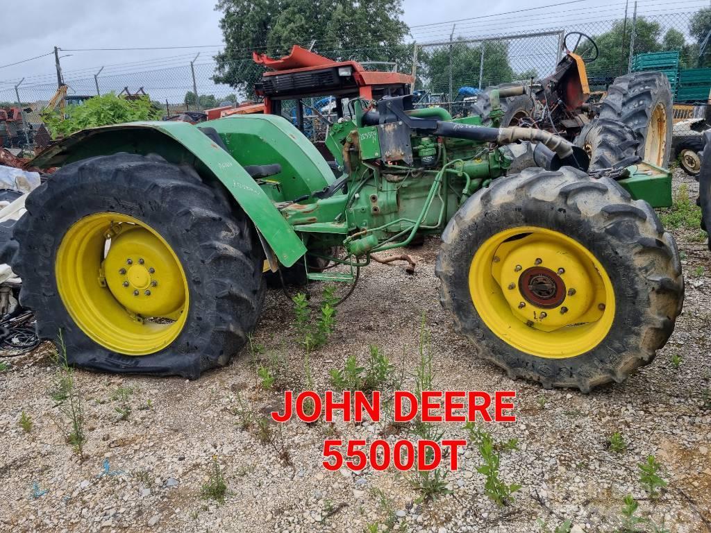 John Deere 5500 N para peças (For Parts) Sasiuri si suspensii