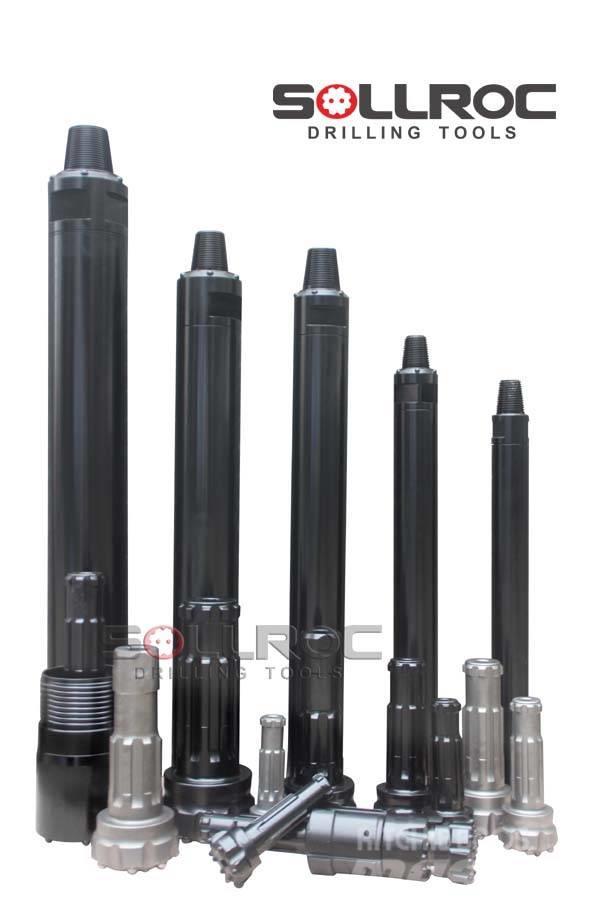 Sollroc DTH hammers for IR DHD shank Piese de schimb si accesorii pentru echipamente de forat