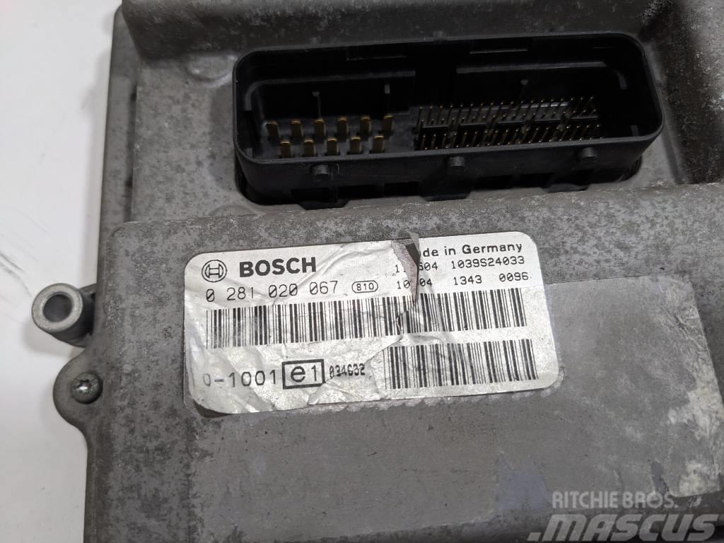 Bosch Motorsteuergerät 0281020067 / 0281 020 067 Electronice