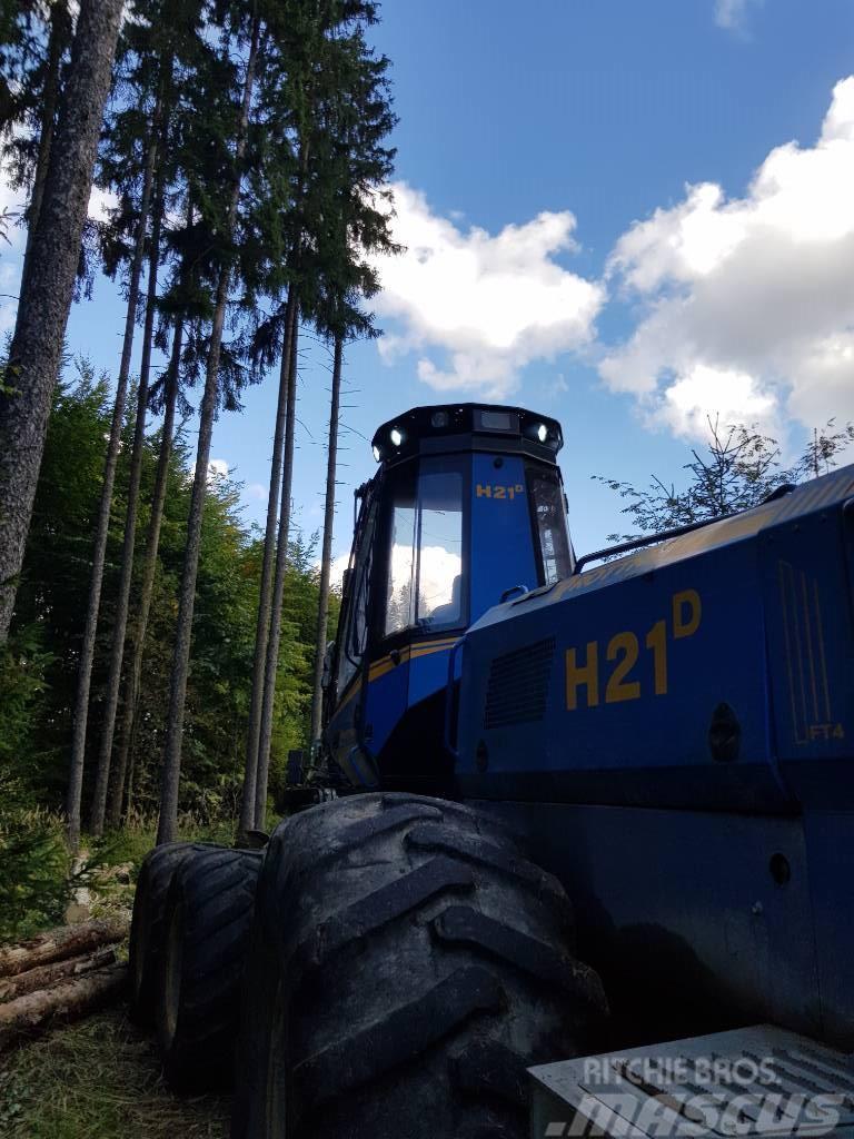 Rottne H21D Combine forestiere