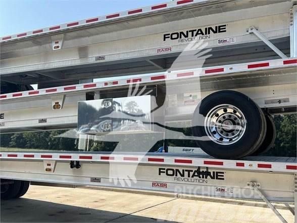 Fontaine REVOLUTION Flatbed/Dropside semi-trailers