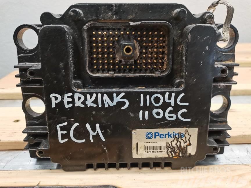 Perkins 1104C {ECM 2874A100} module engine Electronice