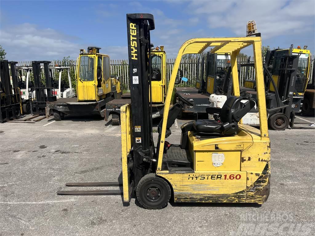 Hyster J1.60XMT Stivuitor electric